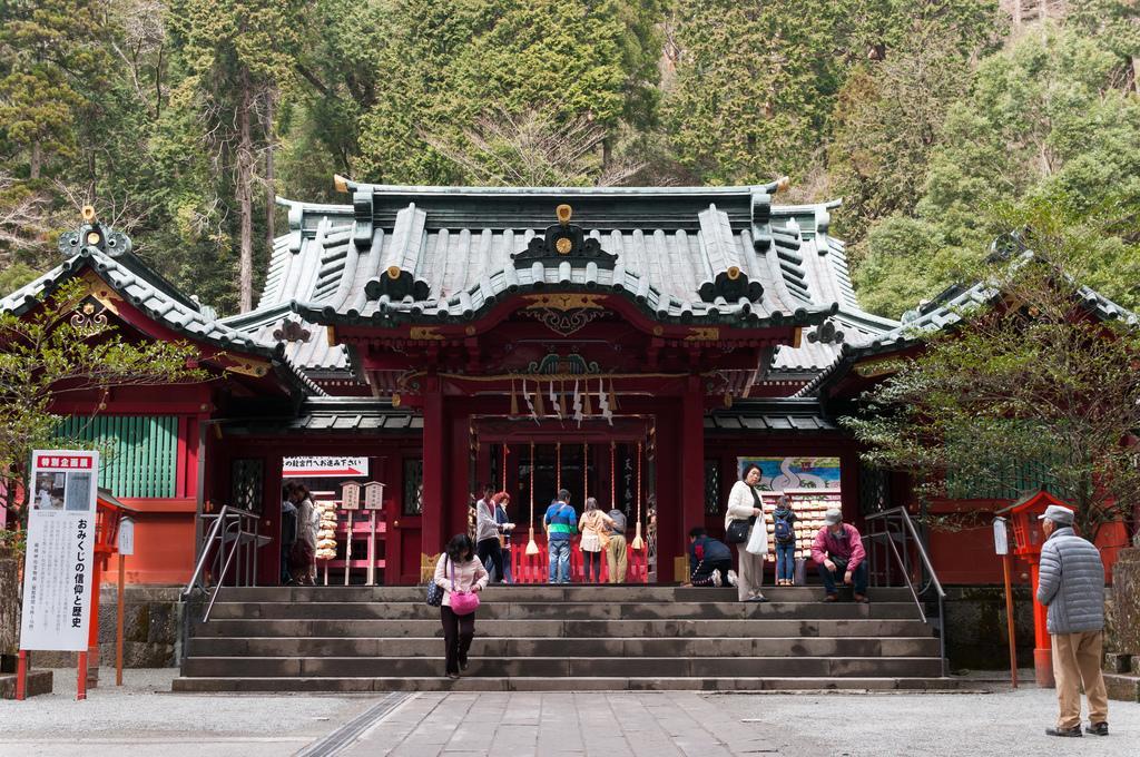 Jemsty Inn Hakone Ashinoko Экстерьер фото